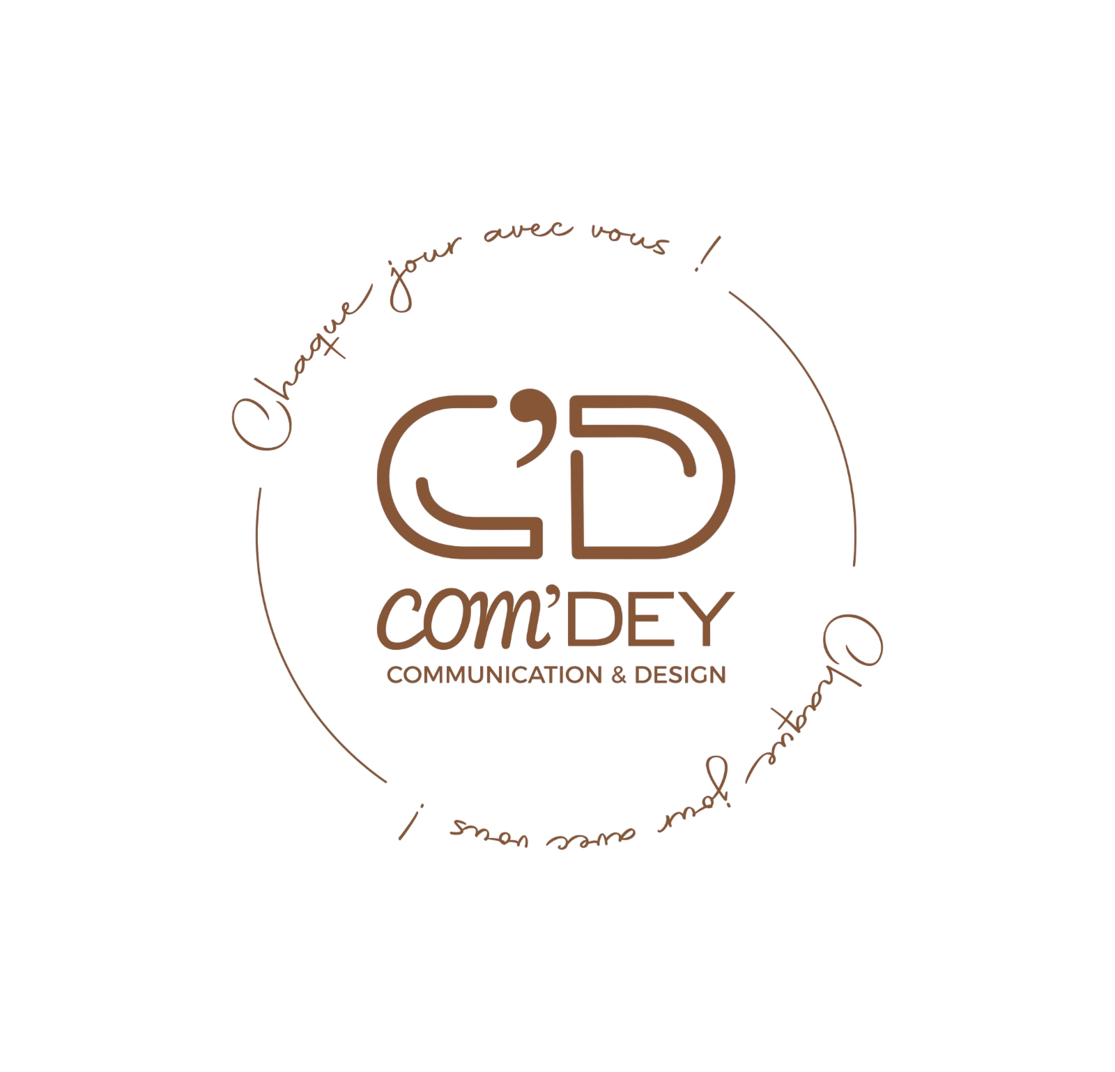Com'Dey — Communication & Design