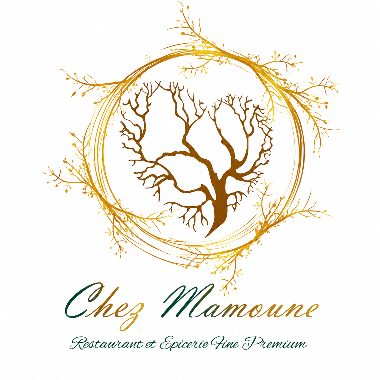 Chez Mamoune — identité visuelle