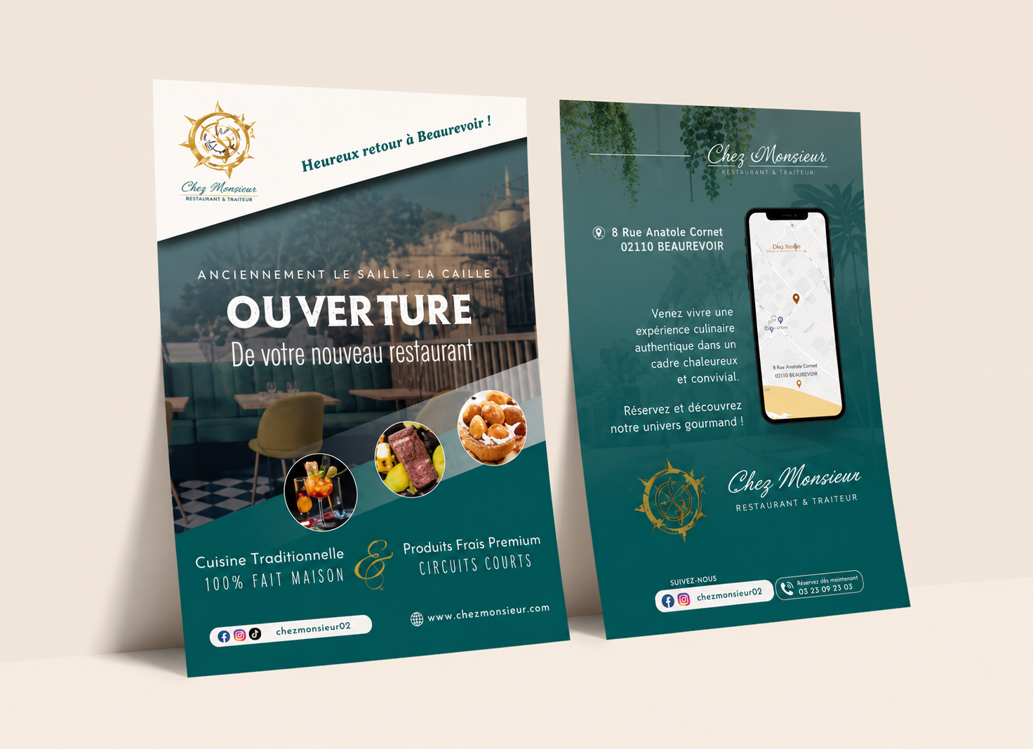 Chez Mamoune — flyer