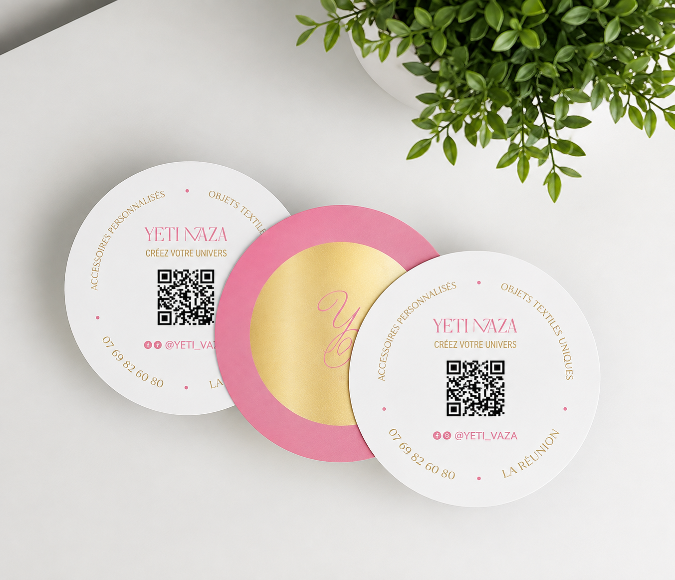 Yeti Cosmetics — packaging