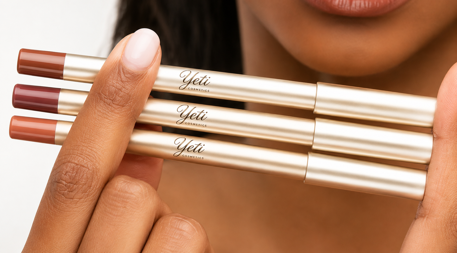 Yeti Cosmetics — packaging