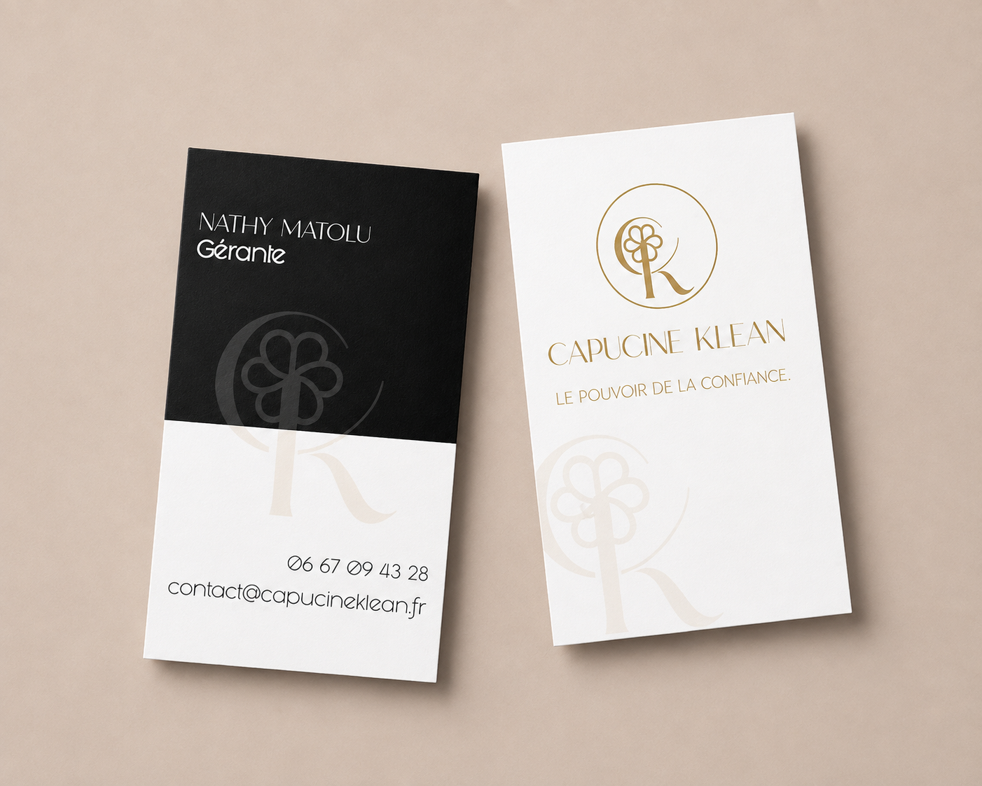 Capucine Klean — supports print