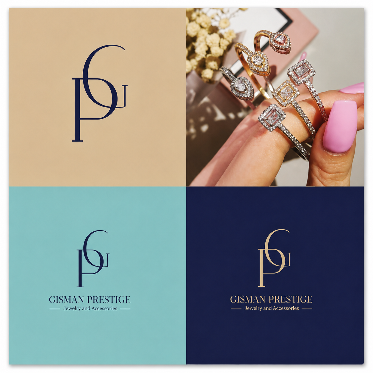 Gismav Prestige — logo après