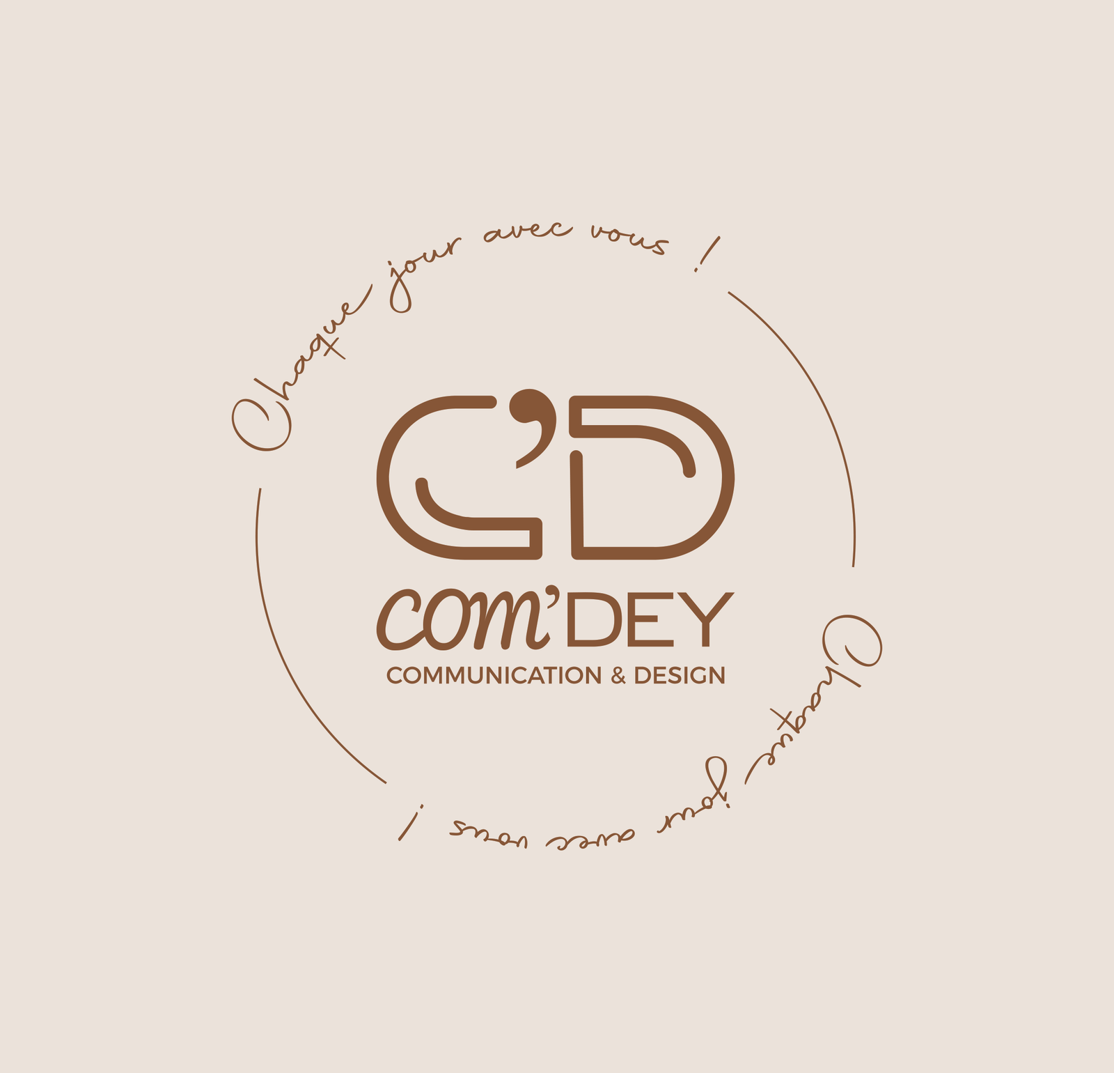 Com'Dey — Communication & Design